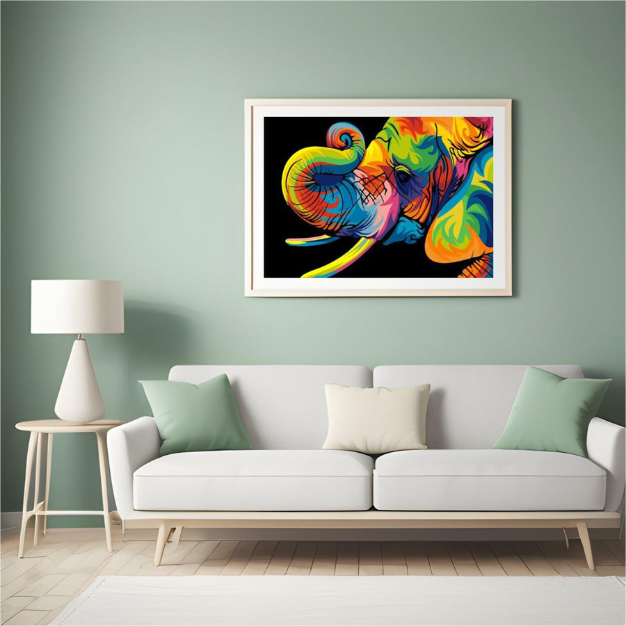 Diamantmalerei - Elefant - SEOS®