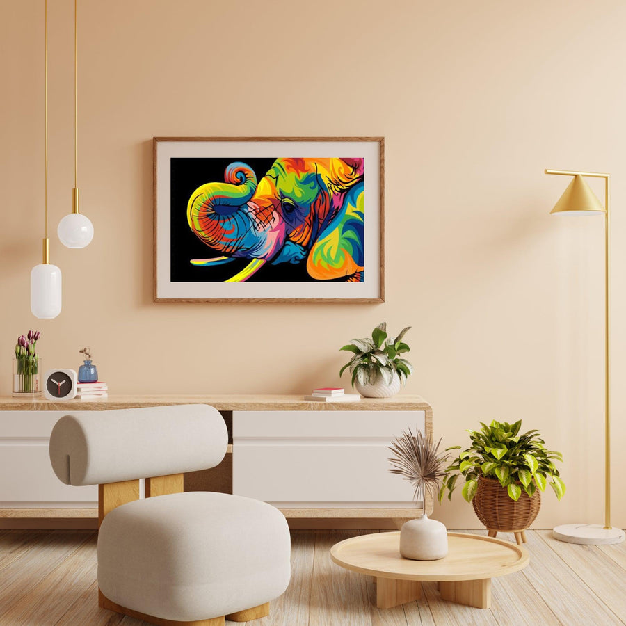 Diamantmalerei - Elefant - SEOS®