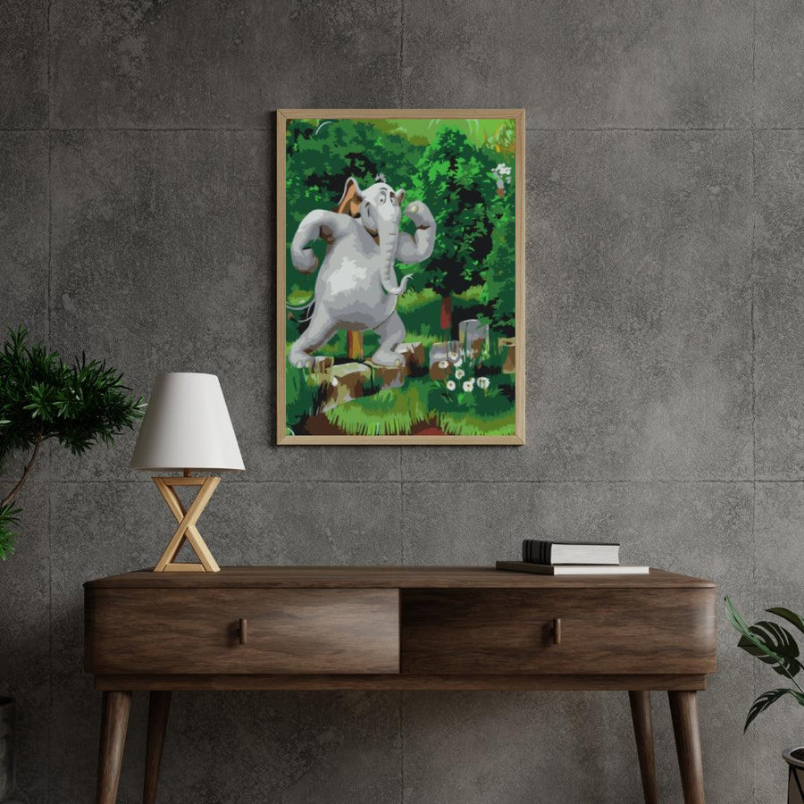 Diamantmalerei - Elefant Horton - SEOS®