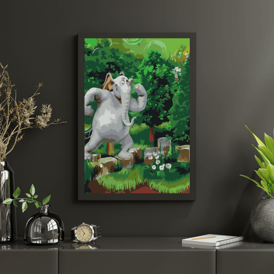 Diamantmalerei - Elefant Horton - SEOS®