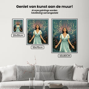 Diamantmalerei - Erwachter Geist