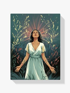 Diamantmalerei - Erwachter Geist