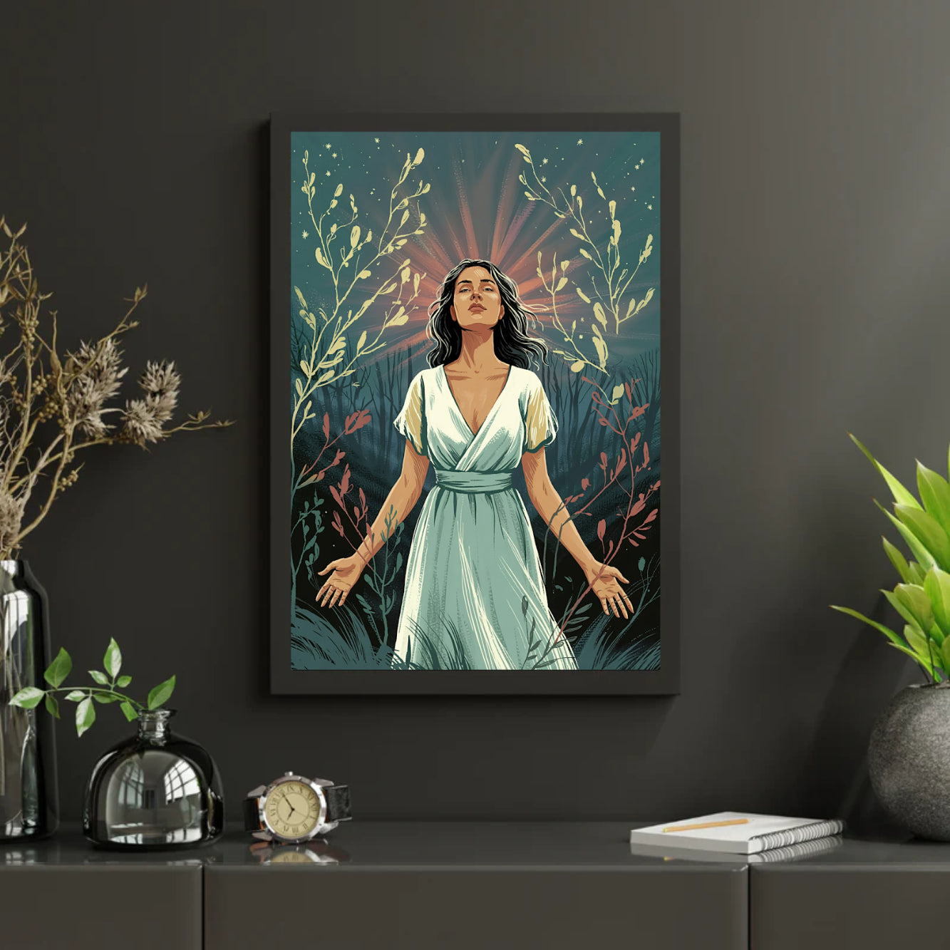 Diamantmalerei - Erwachter Geist