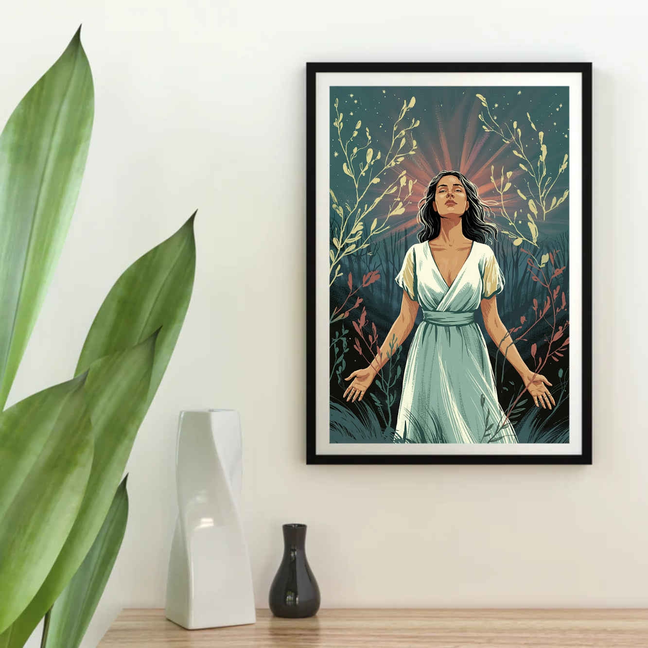 Diamantmalerei - Erwachter Geist