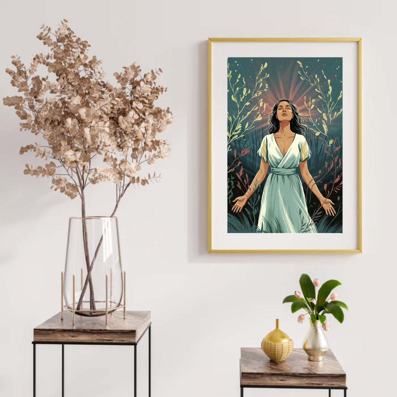 Diamantmalerei - Erwachter Geist