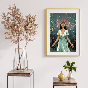 Diamantmalerei - Erwachter Geist