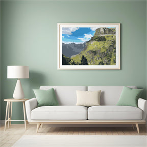 Diamantmalerei - Ordesa Canyon, Spanien 2 - SEOS Shop ®