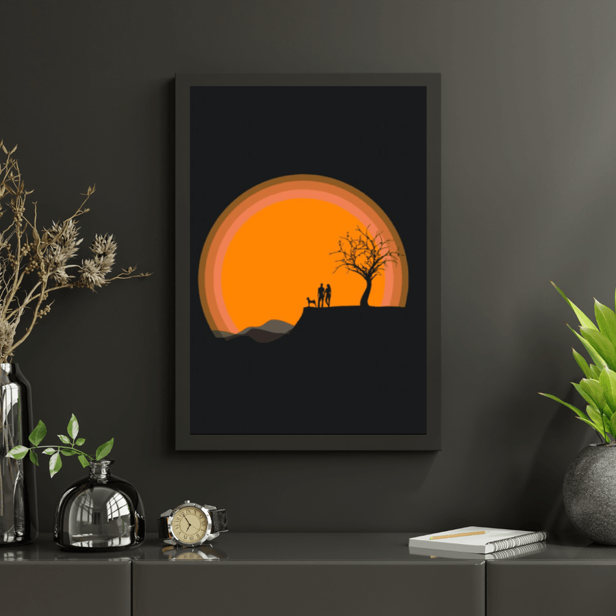 Diamantmalerei - Paar auf der Klippe - SEOS Shop ®