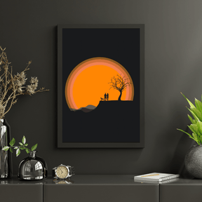 Diamantmalerei - Paar auf der Klippe - SEOS Shop ®