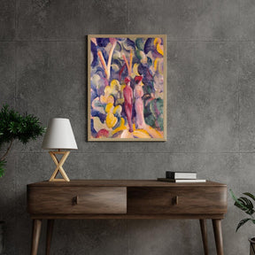 Diamond Painting - Paar auf dem Waldweg - SEOS Shop ®