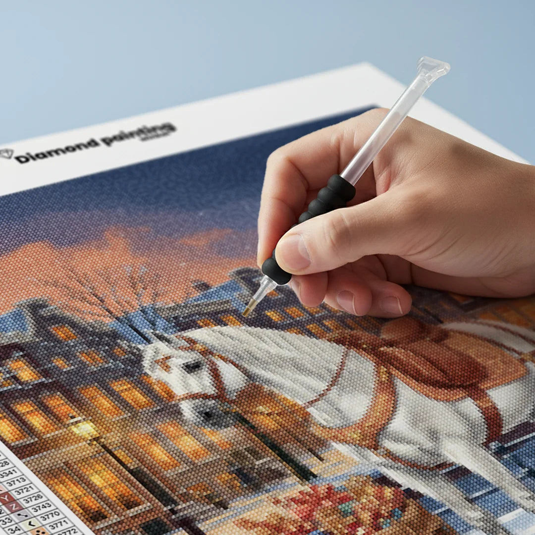 Diamantmalerei - Sommerfleck