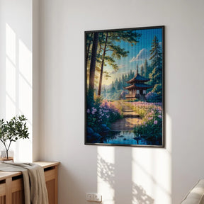 Diamantmalerei - Weg zum verborgenen Tempel