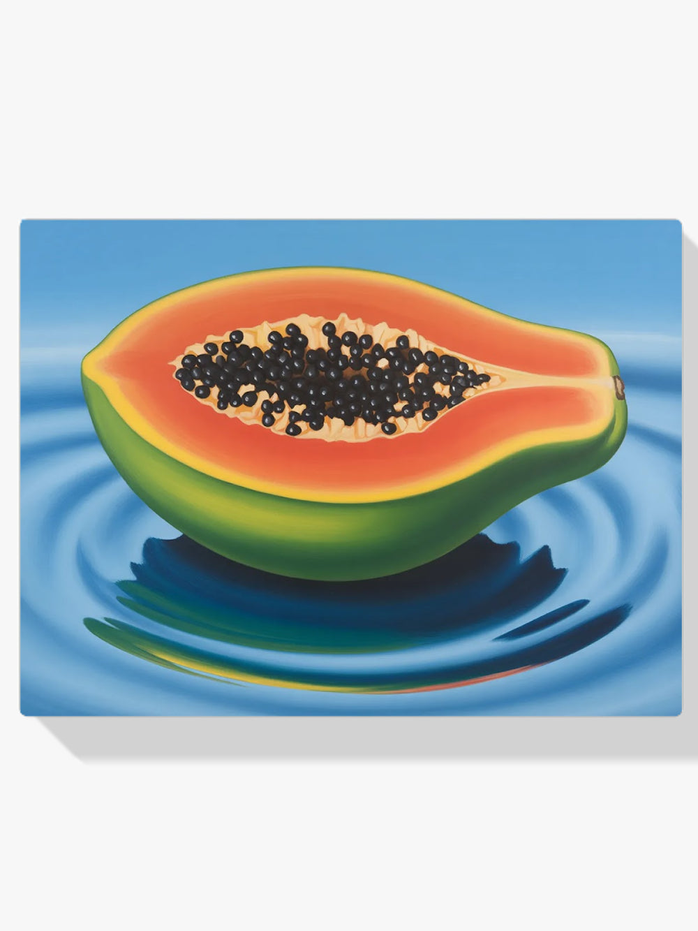 Diamantmalerei - Papaya Mirage