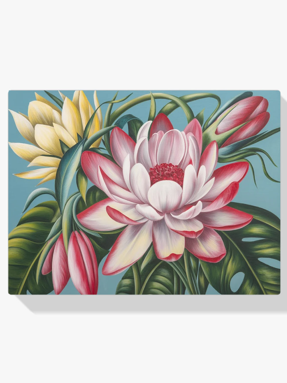 Diamantmalerei - Paradiesblüte