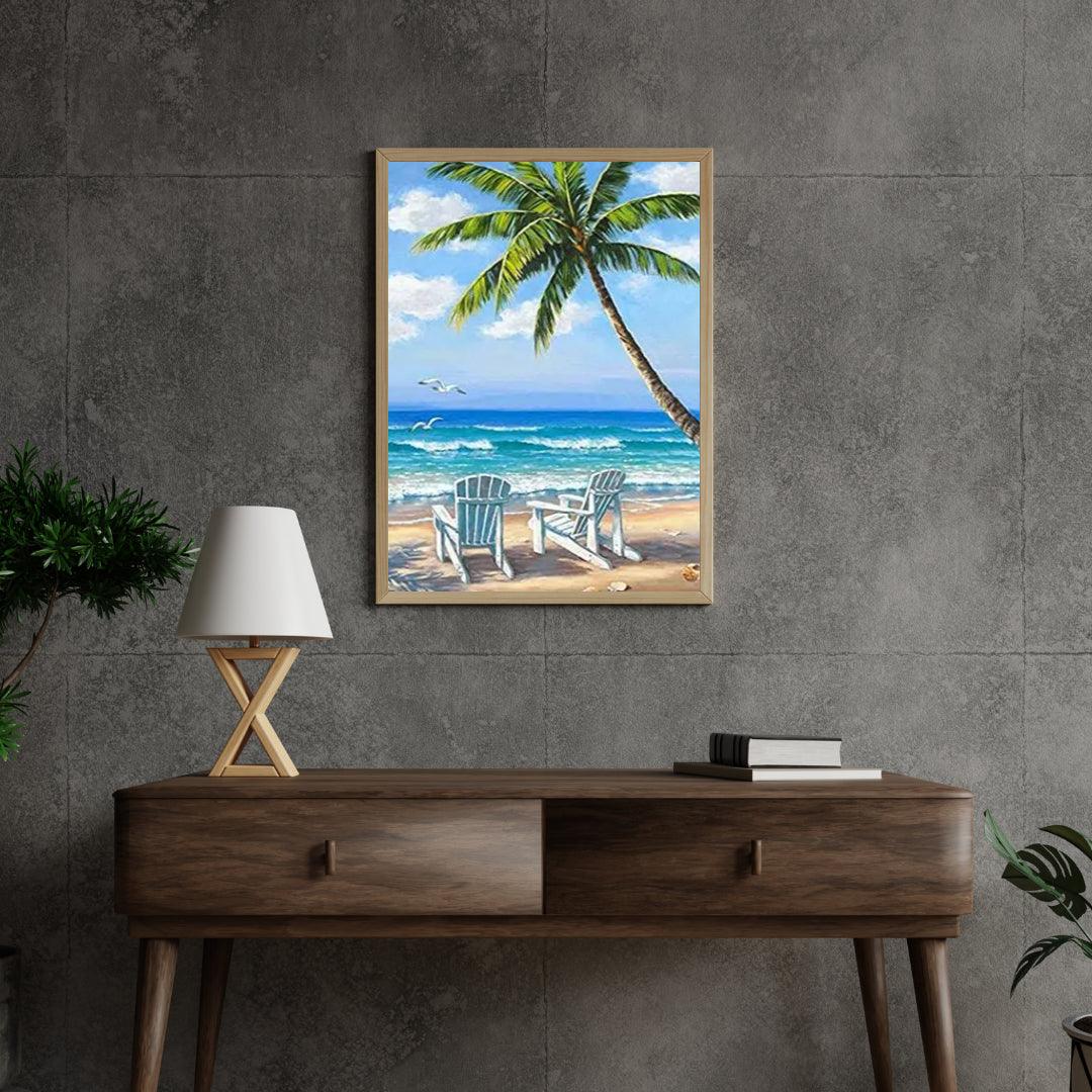 Diamantmalerei - Paradiesstrand - SEOS Shop ®