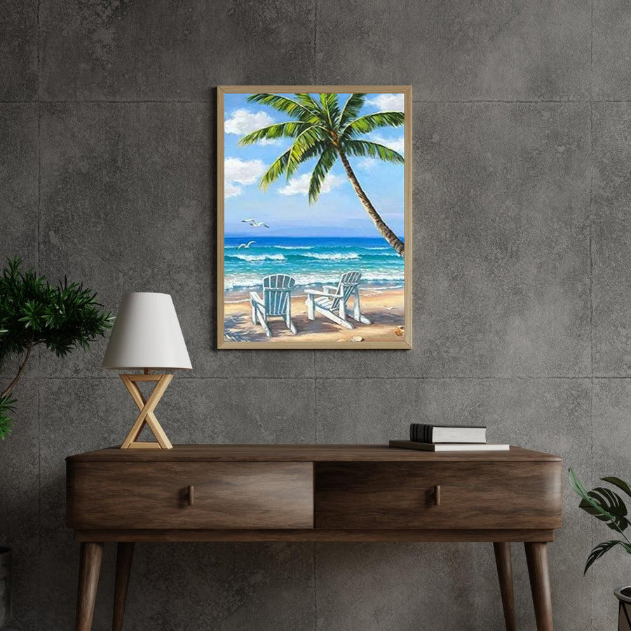 Diamantmalerei - Paradiesstrand - SEOS Shop ®