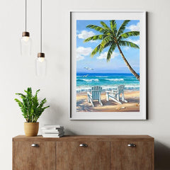 Diamantmalerei - Paradiesstrand - SEOS Shop ®