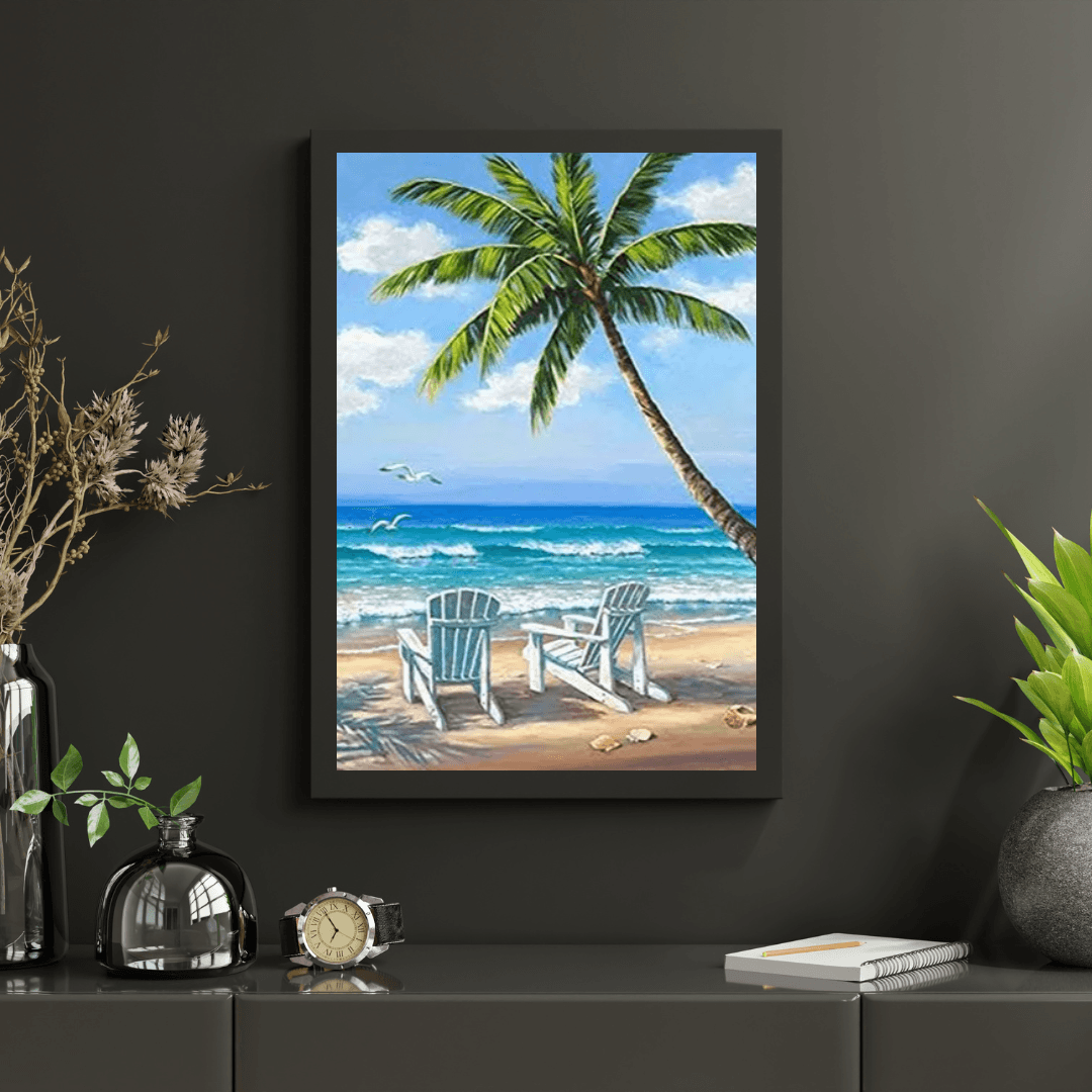 Diamantmalerei - Paradiesstrand - SEOS Shop ®