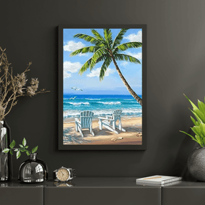 Diamantmalerei - Paradiesstrand - SEOS Shop ®