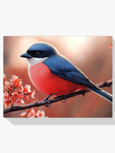 Diamantmalerei - Friedlicher Barsch