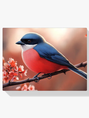 Diamantmalerei - Friedlicher Barsch