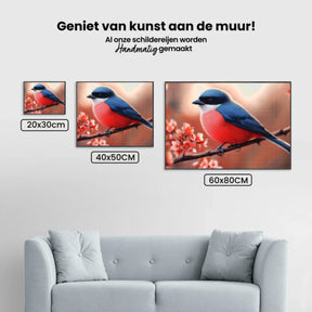 Diamantmalerei - Friedlicher Barsch