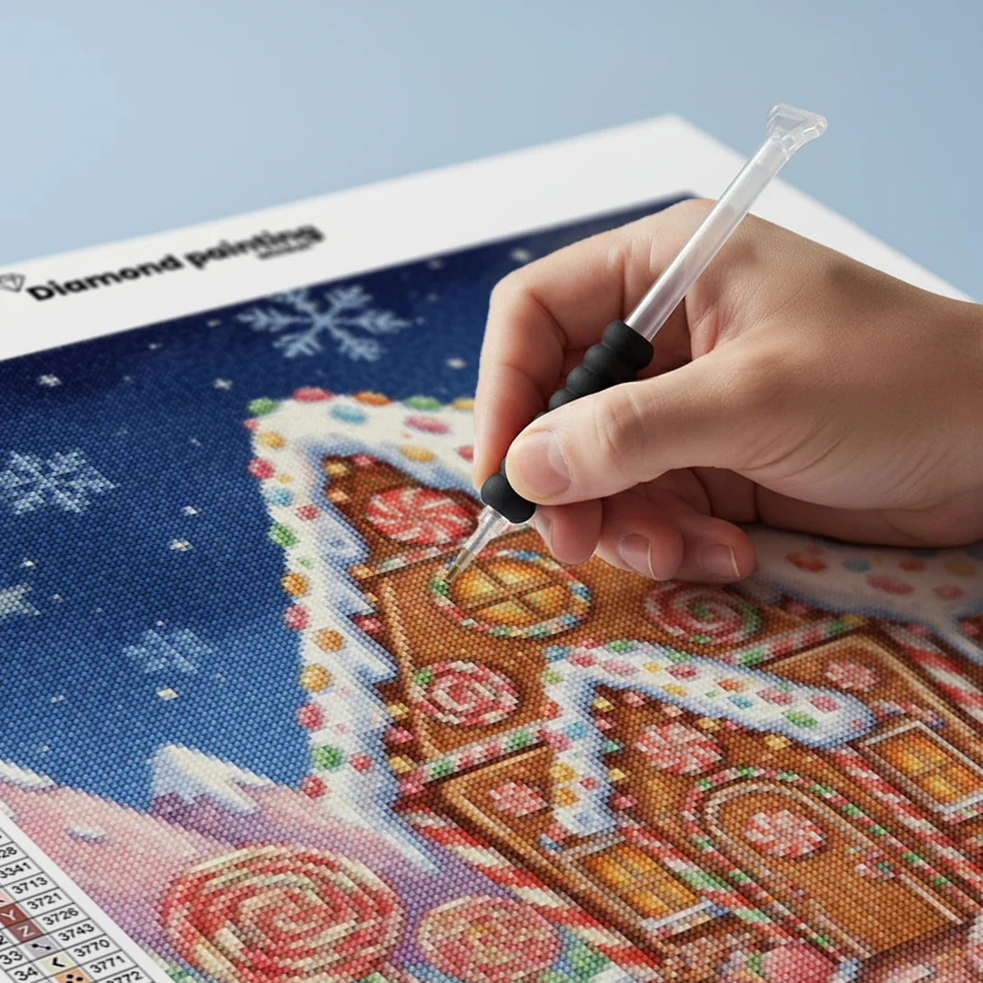 Diamantmalerei - Sommerfleck