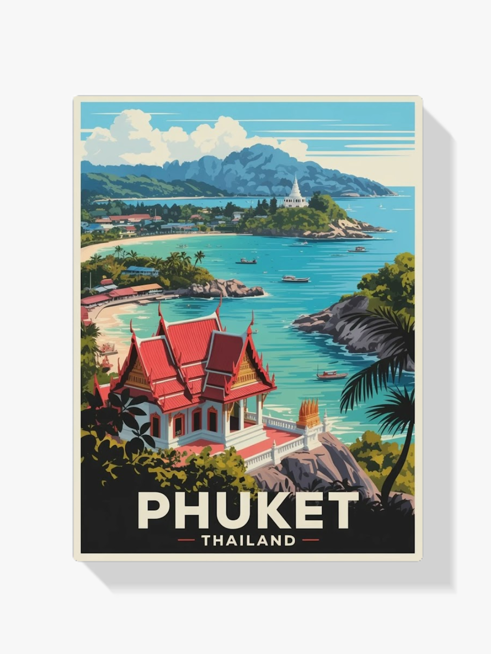 Diamantmalerei - Phuket, Thailand