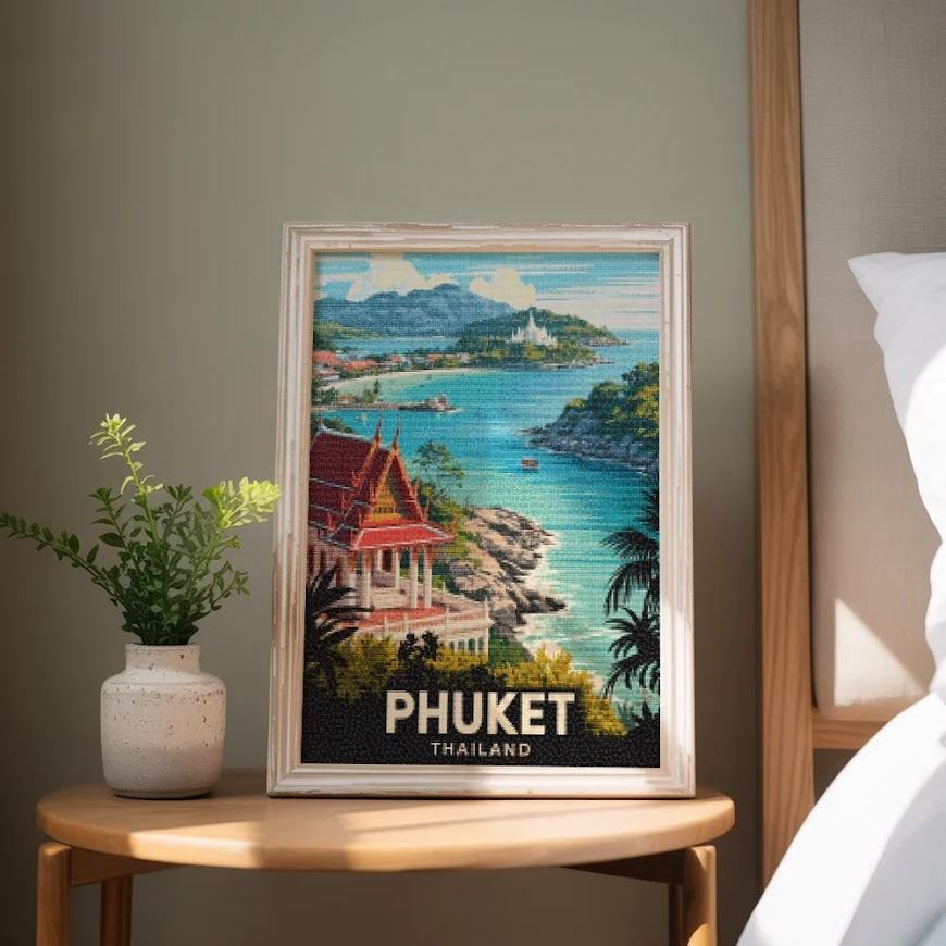 Diamantmalerei - Phuket, Thailand