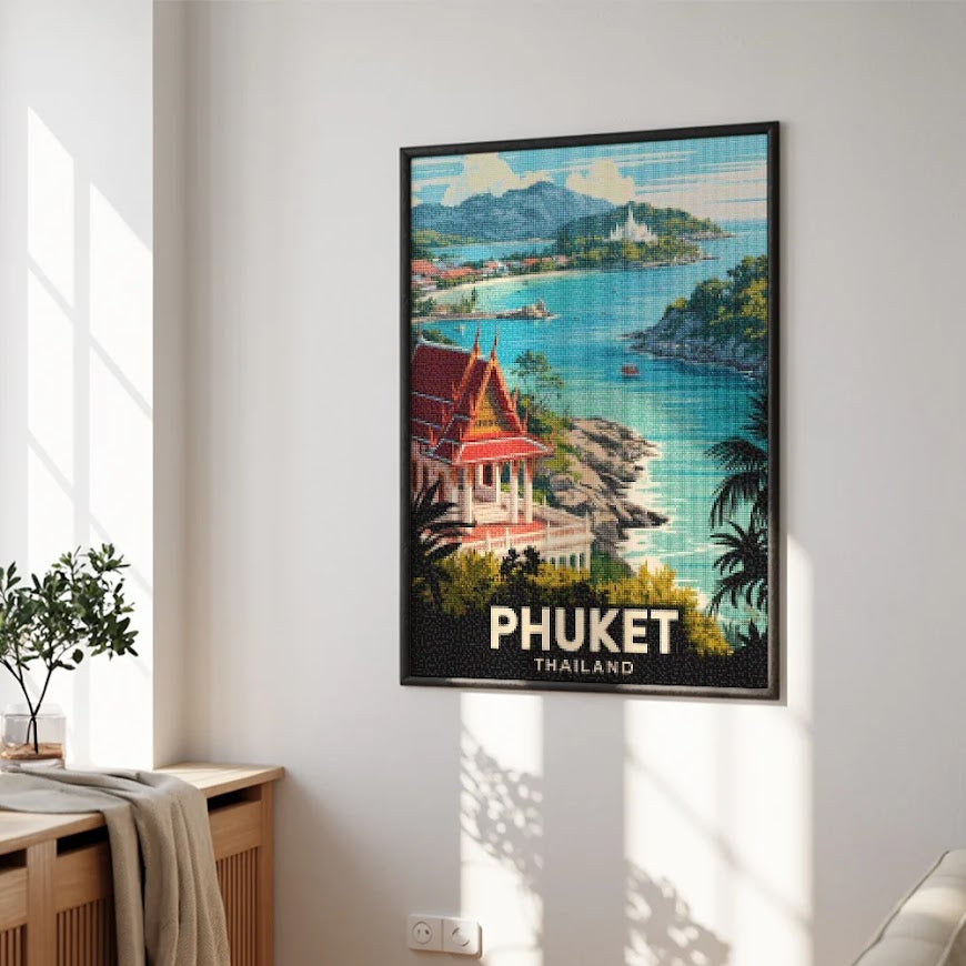 Diamantmalerei - Phuket, Thailand