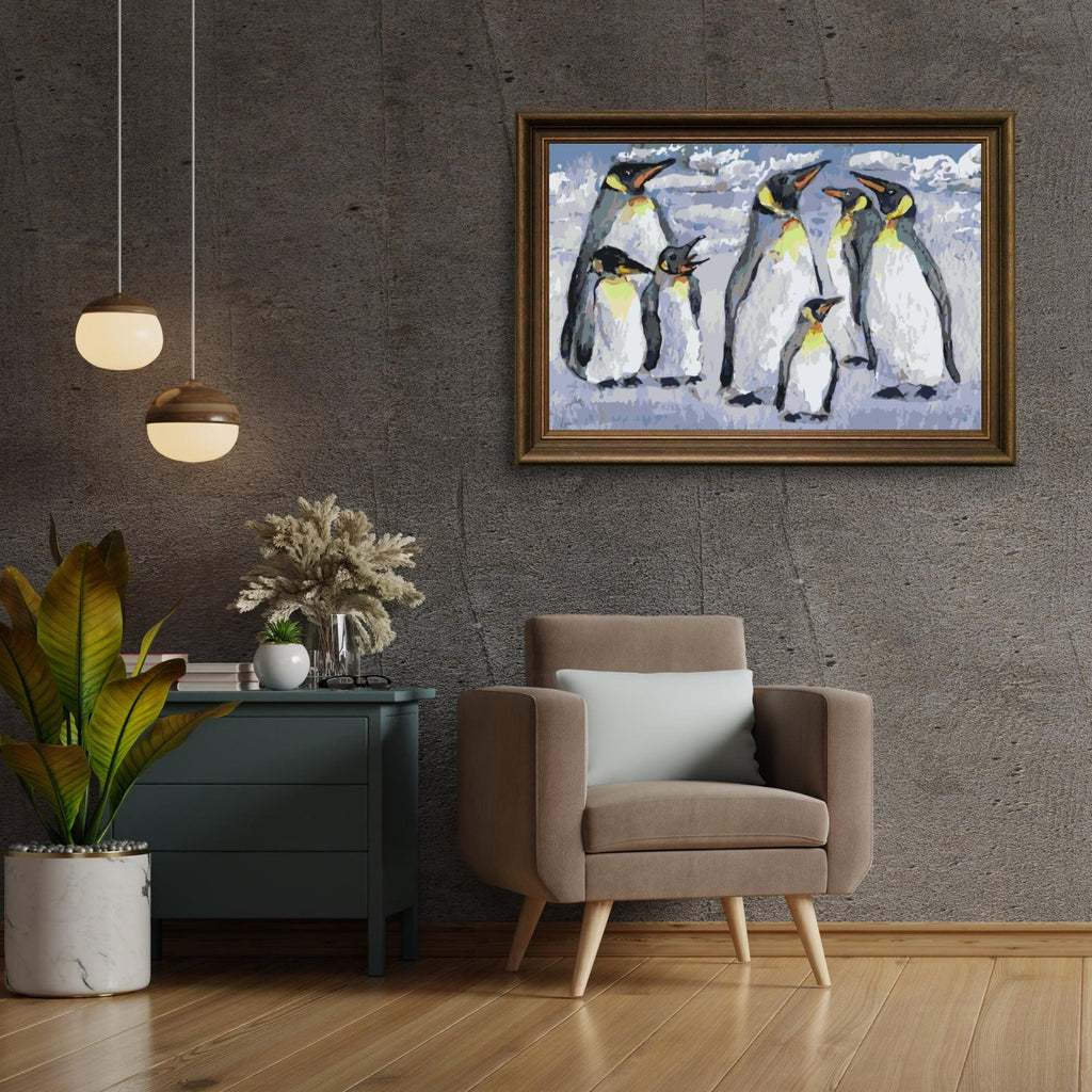 Diamantmalerei - Pinguine - SEOS Shop ®