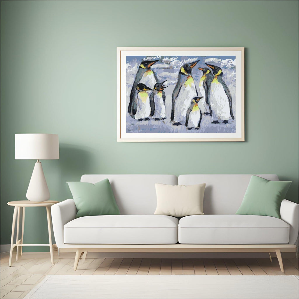 Diamantmalerei - Pinguine - SEOS Shop ®
