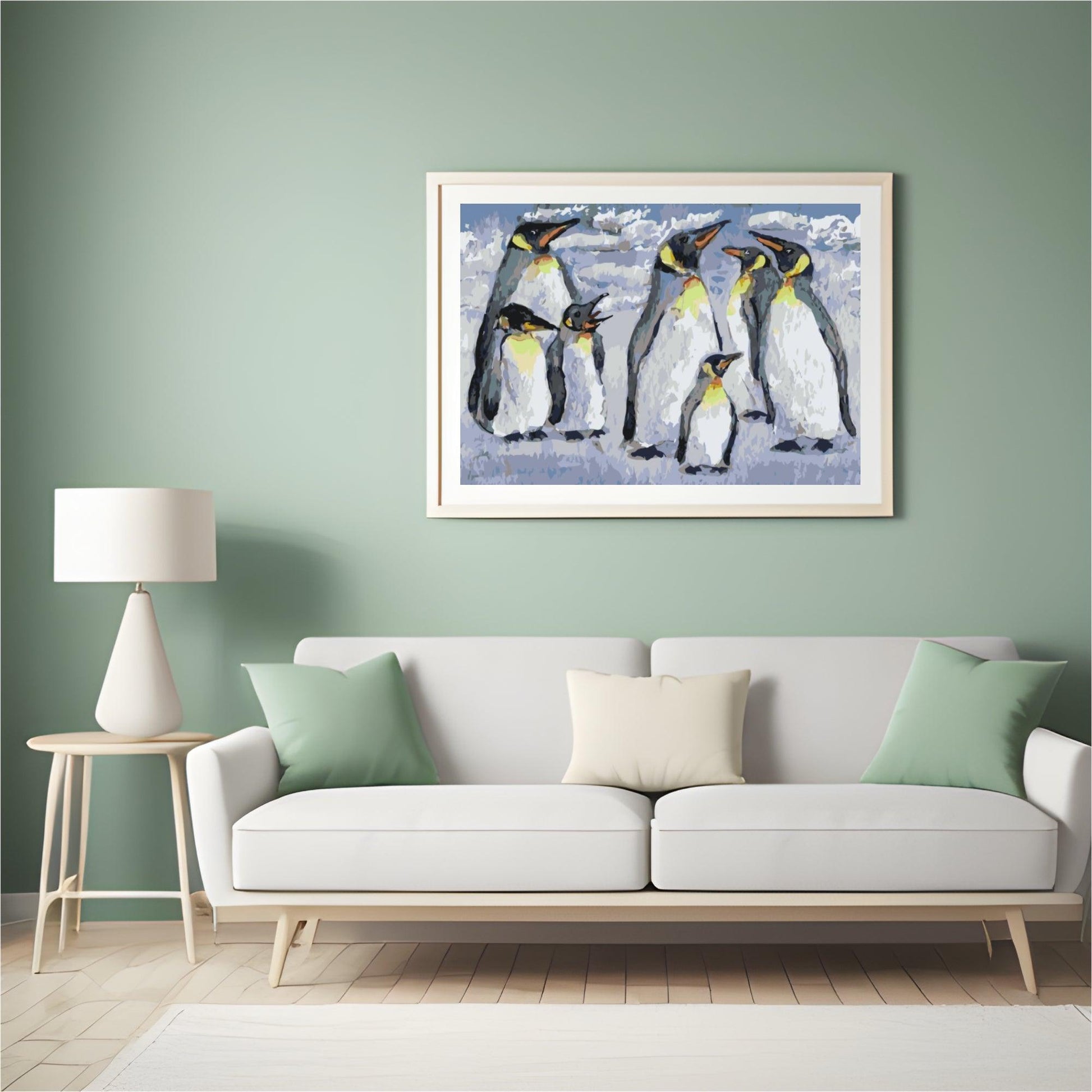 Diamantmalerei - Pinguine - SEOS Shop ®