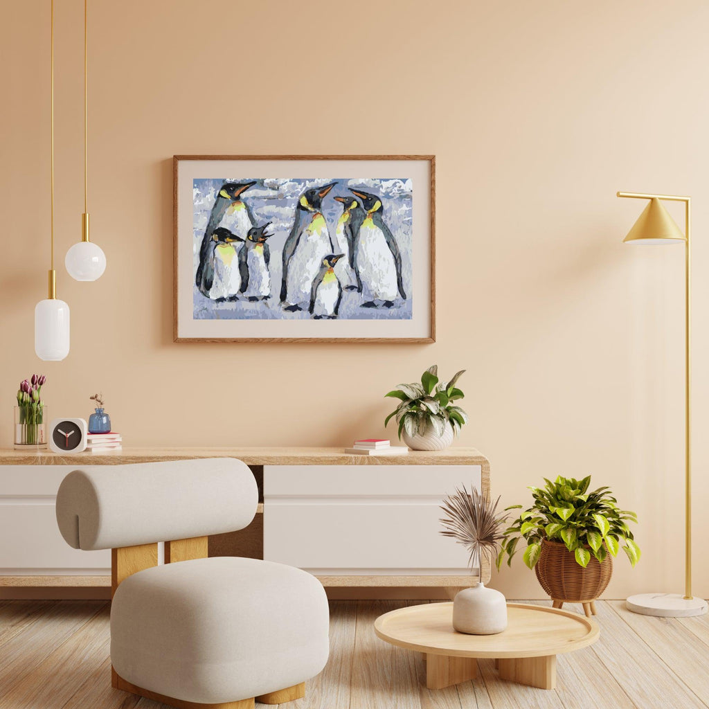Diamantmalerei - Pinguine - SEOS Shop ®