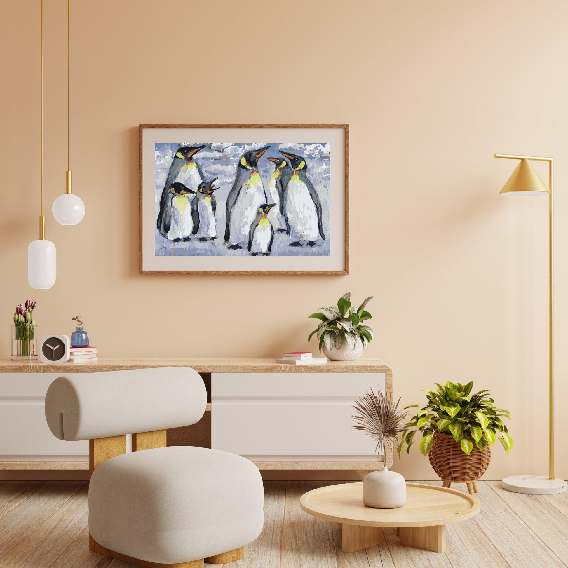 Diamantmalerei - Pinguine - SEOS Shop ®