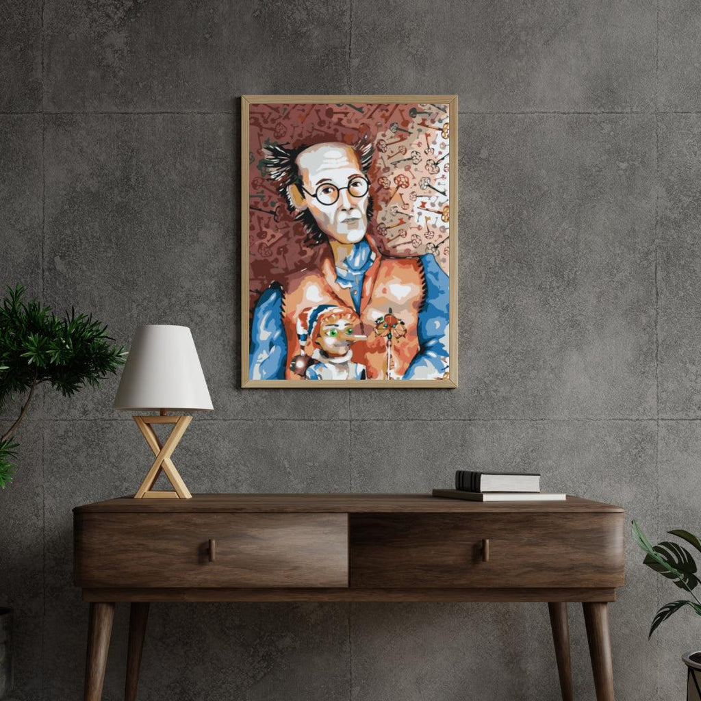 Diamantmalerei - Pinocchio - SEOS Shop ®