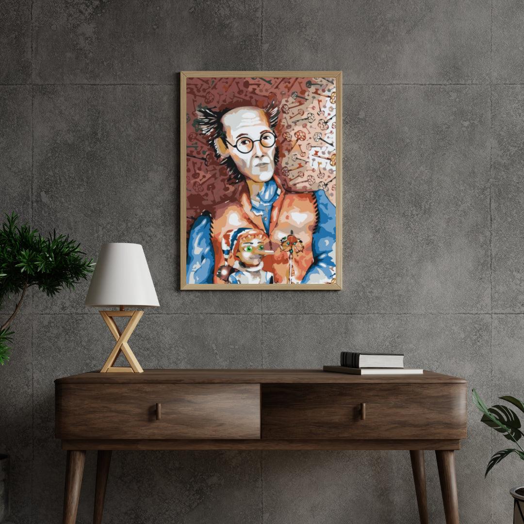 Diamantmalerei - Pinocchio - SEOS Shop ®