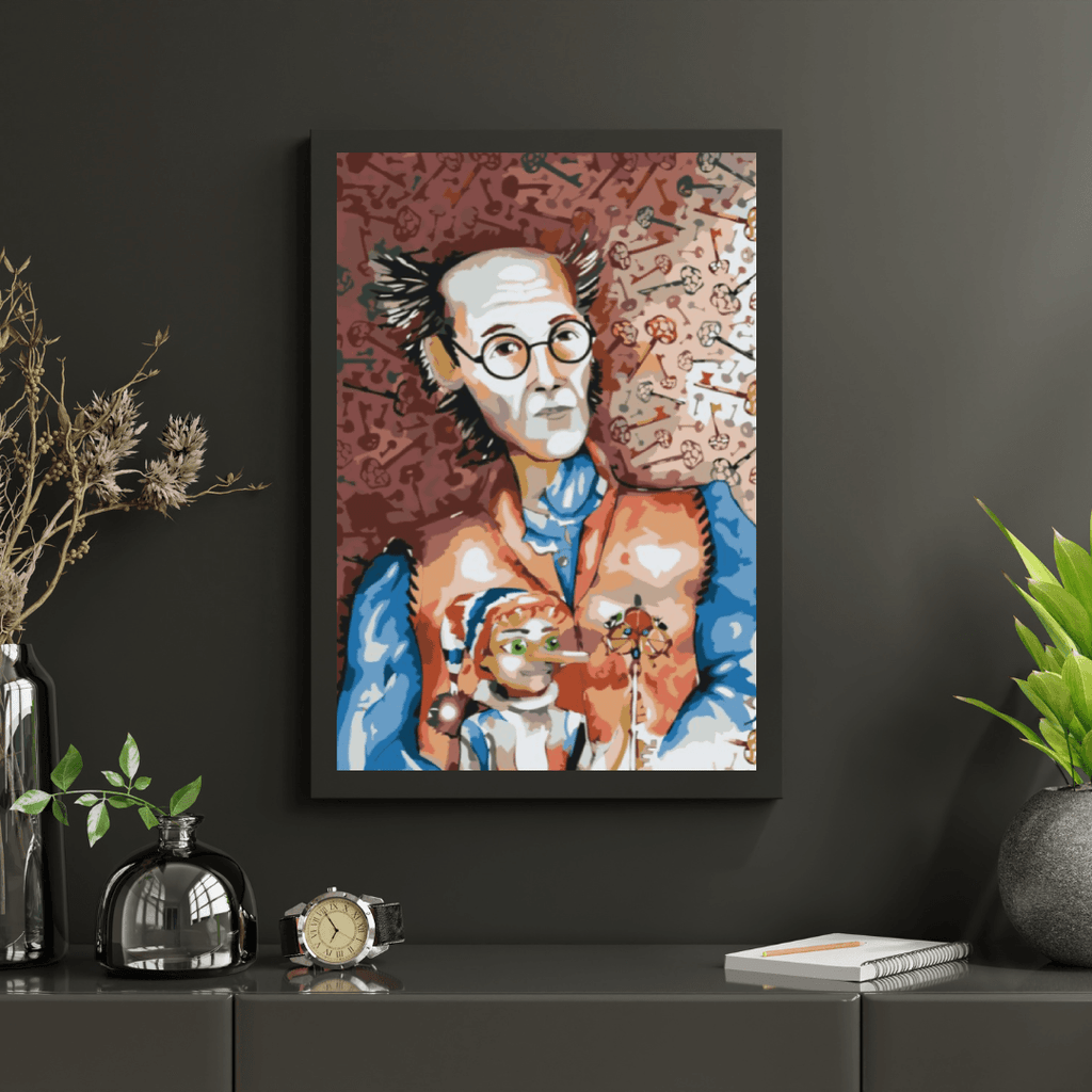 Diamantmalerei - Pinocchio - SEOS Shop ®