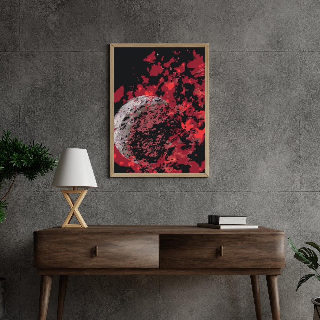 Diamantmalerei - Planetenexplosion - SEOS Shop ®