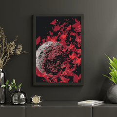 Diamantmalerei - Planetenexplosion - SEOS Shop ®