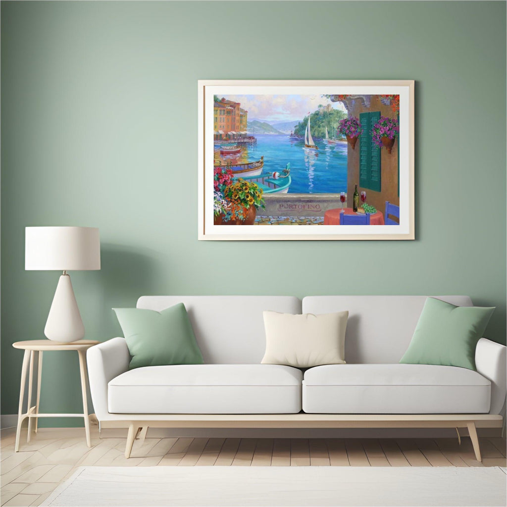 Diamantmalerei - Portofino Reflections - SEOS Shop ®
