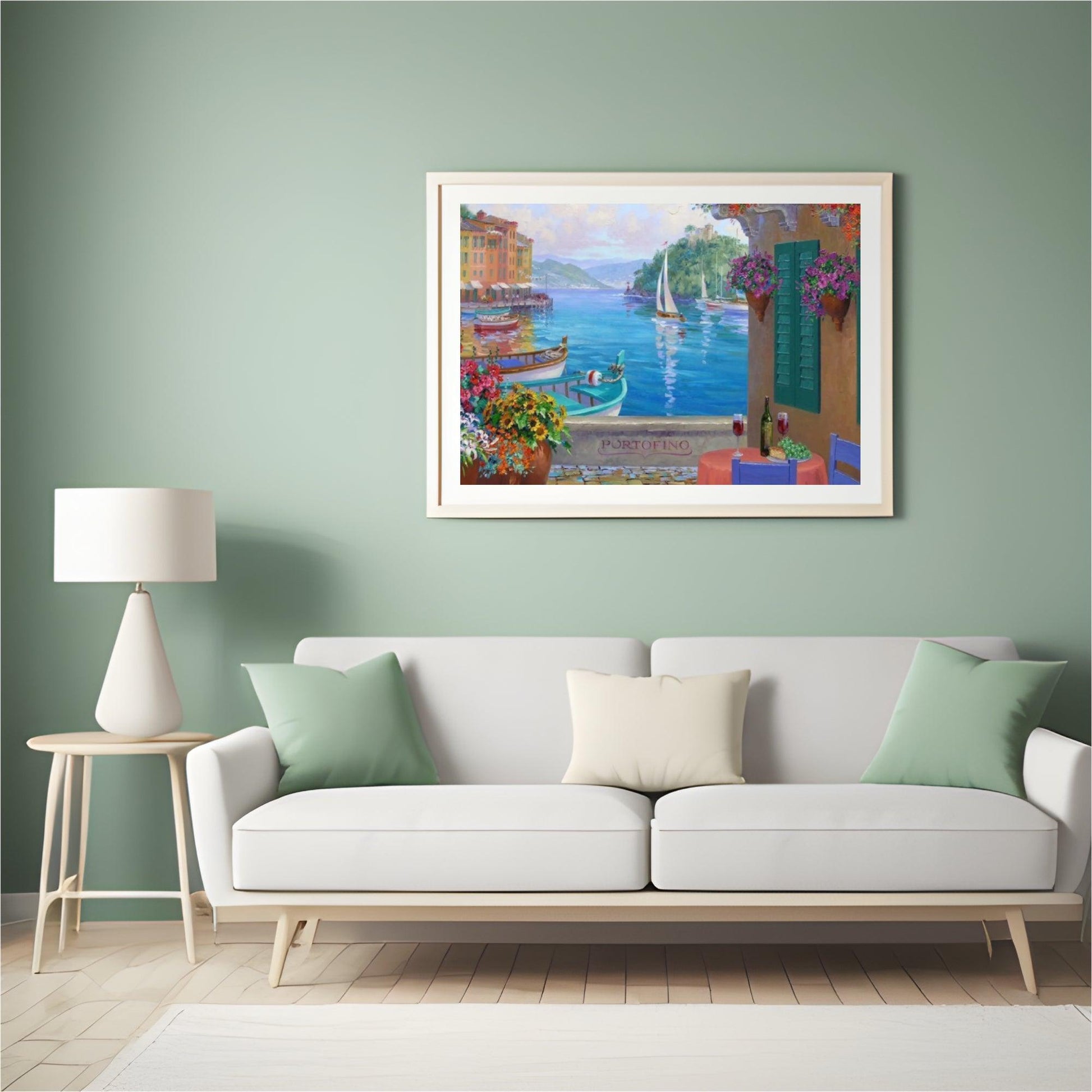 Diamantmalerei - Portofino Reflections - SEOS Shop ®