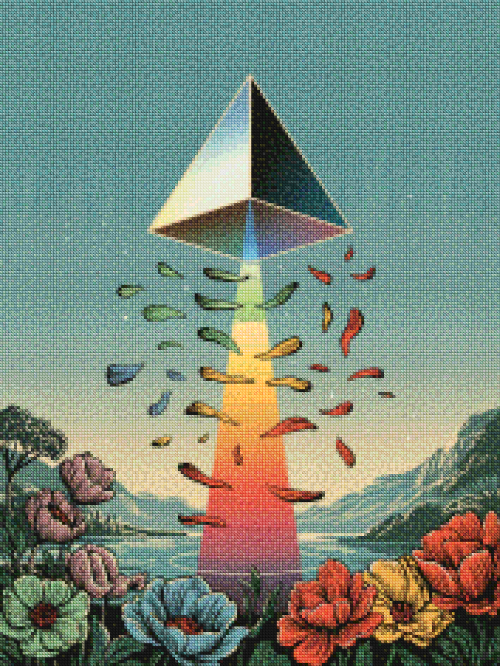Diamantmalerei – Prism Ascend