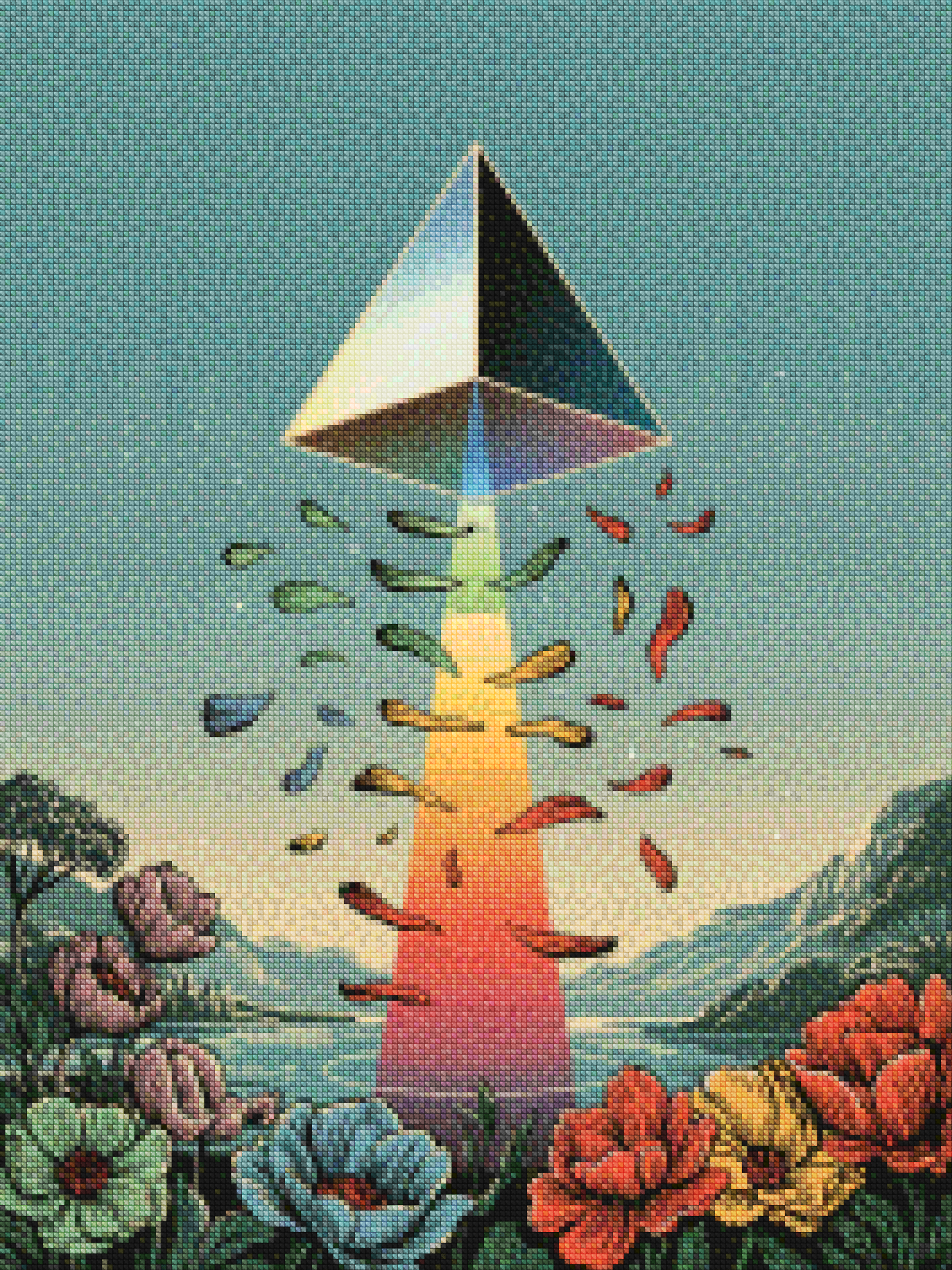 Diamantmalerei – Prism Ascend