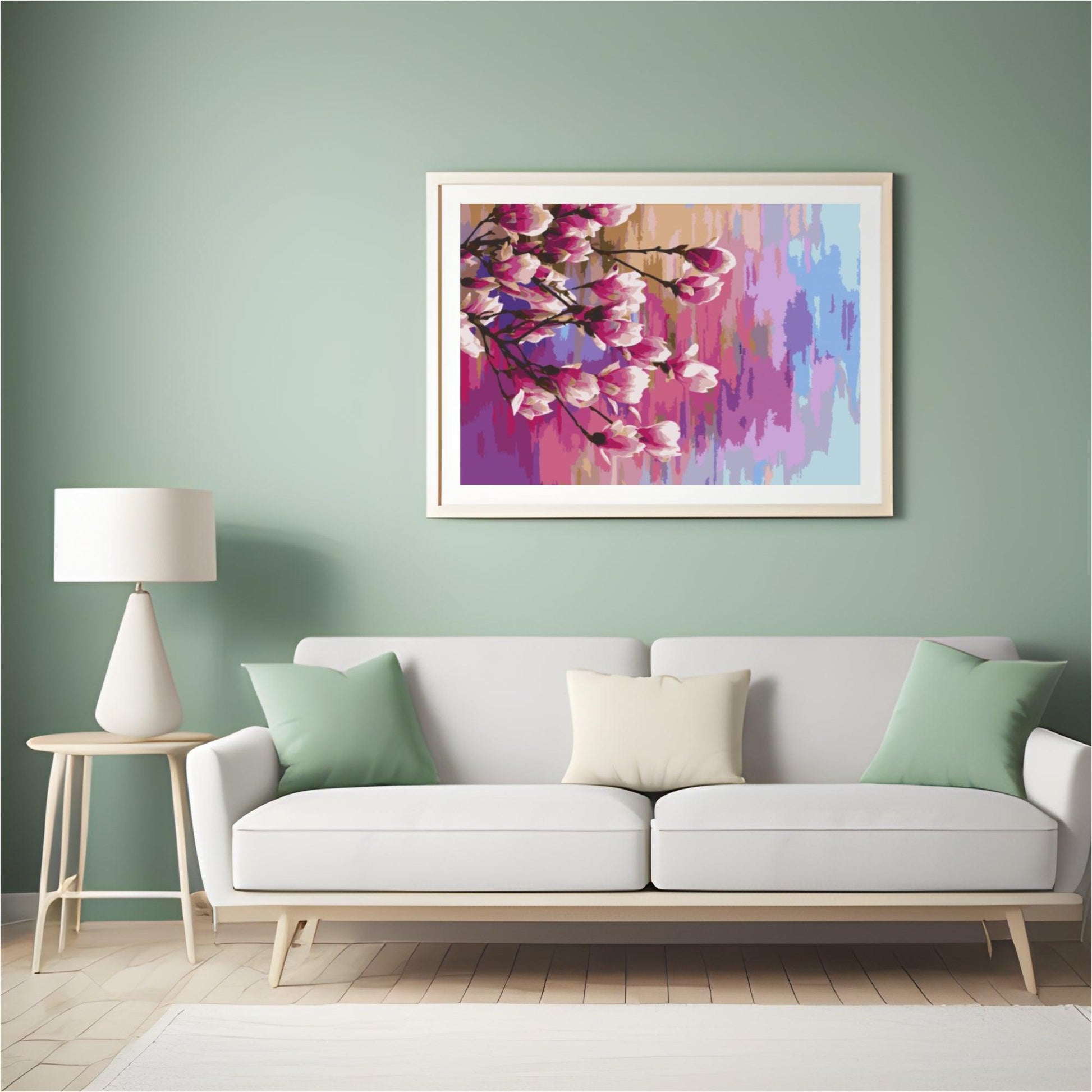 Diamantmalerei - Regenbogenmagnolie - SEOS Shop ®