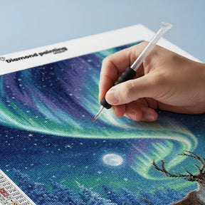 Diamantmalerei - Sommerfleck