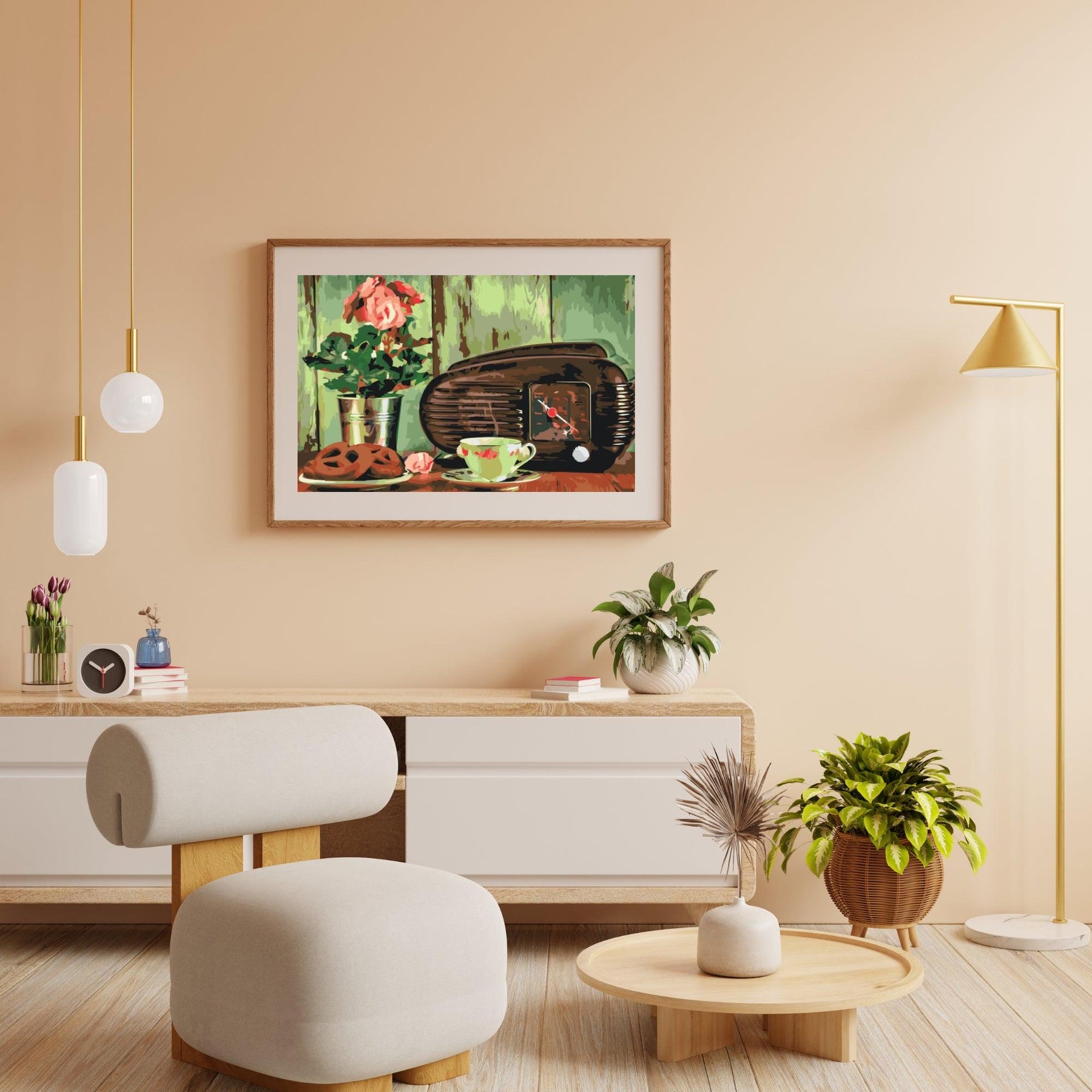 Diamond Painting - Retroradio - SEOS Shop ®