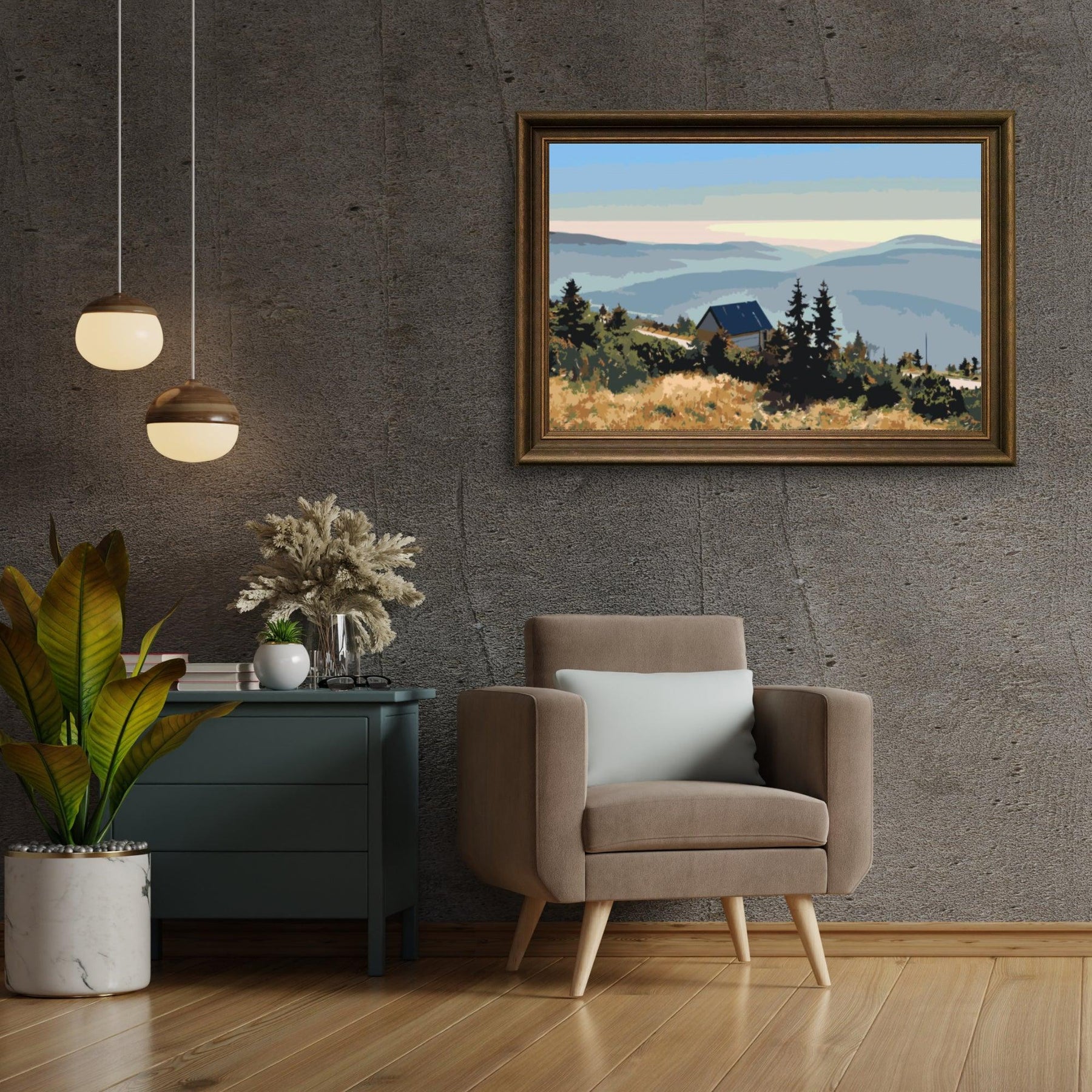 Diamond Painting - Riesengebirge - SEOS Shop ®