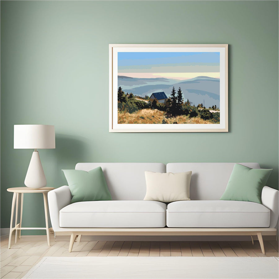 Diamond Painting - Riesengebirge - SEOS Shop ®