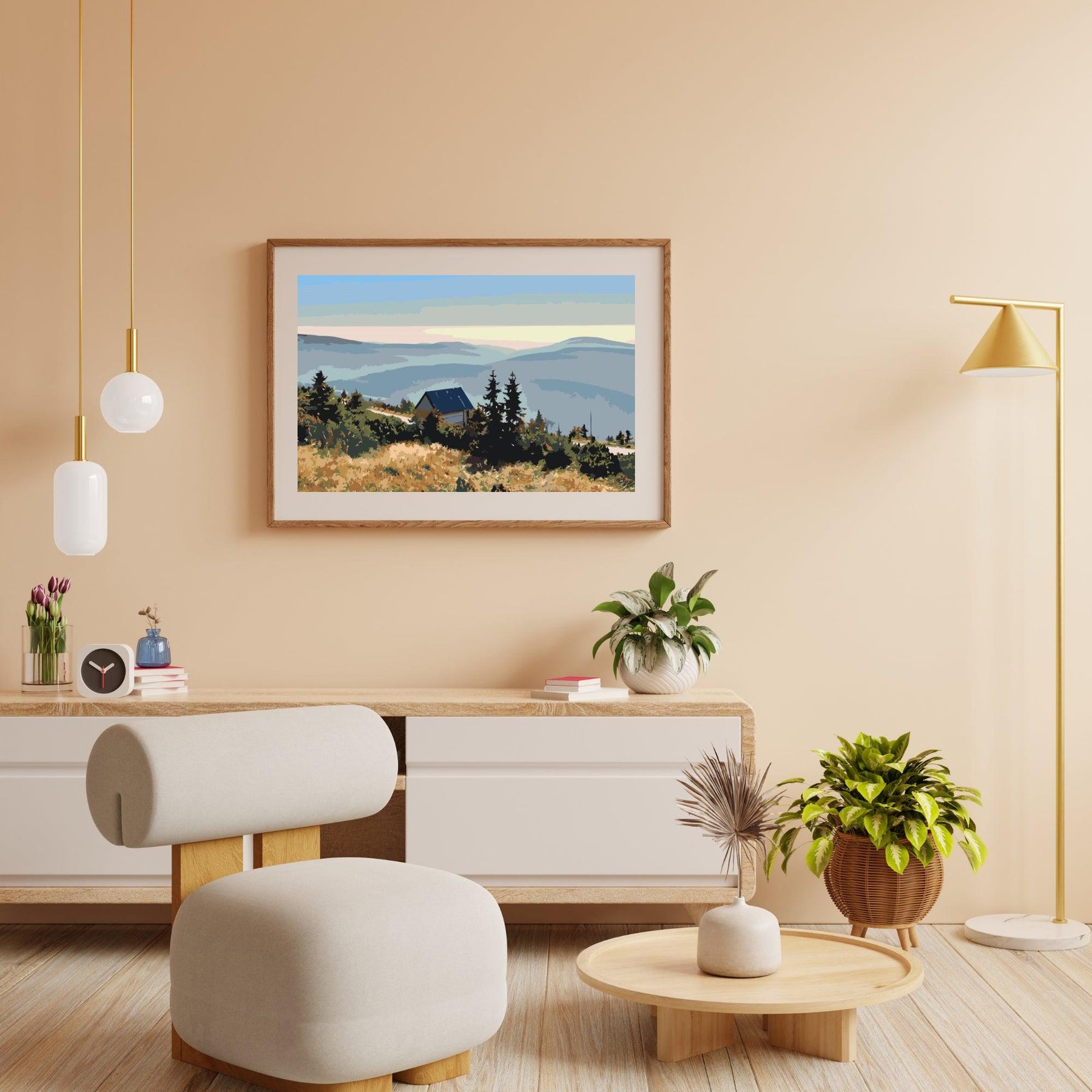 Diamond Painting - Riesengebirge - SEOS Shop ®